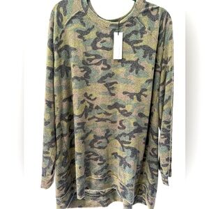 Michael Stars Madison crewneck tunic Size 3X